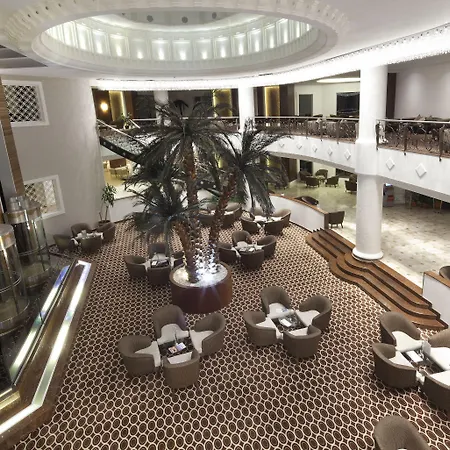 阿菲永伊克巴尔温泉酒店 5* Afyonkarahisar