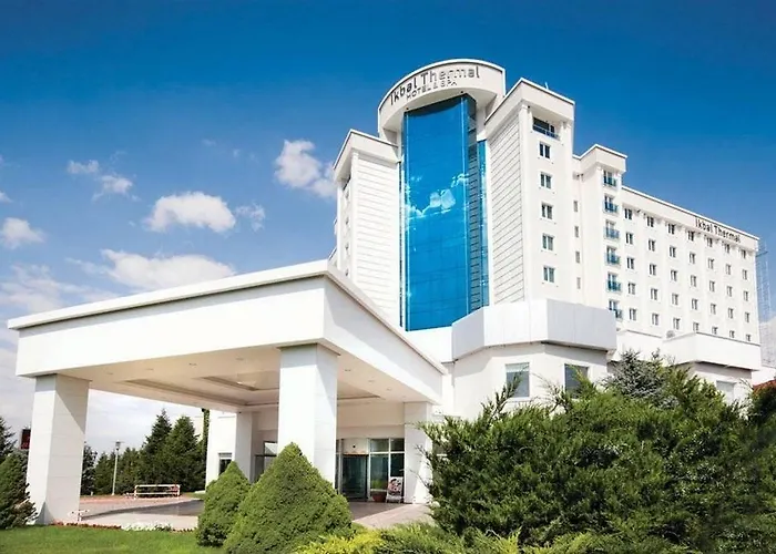 리조트 Ikbal Thermal & Afyon 아피욘